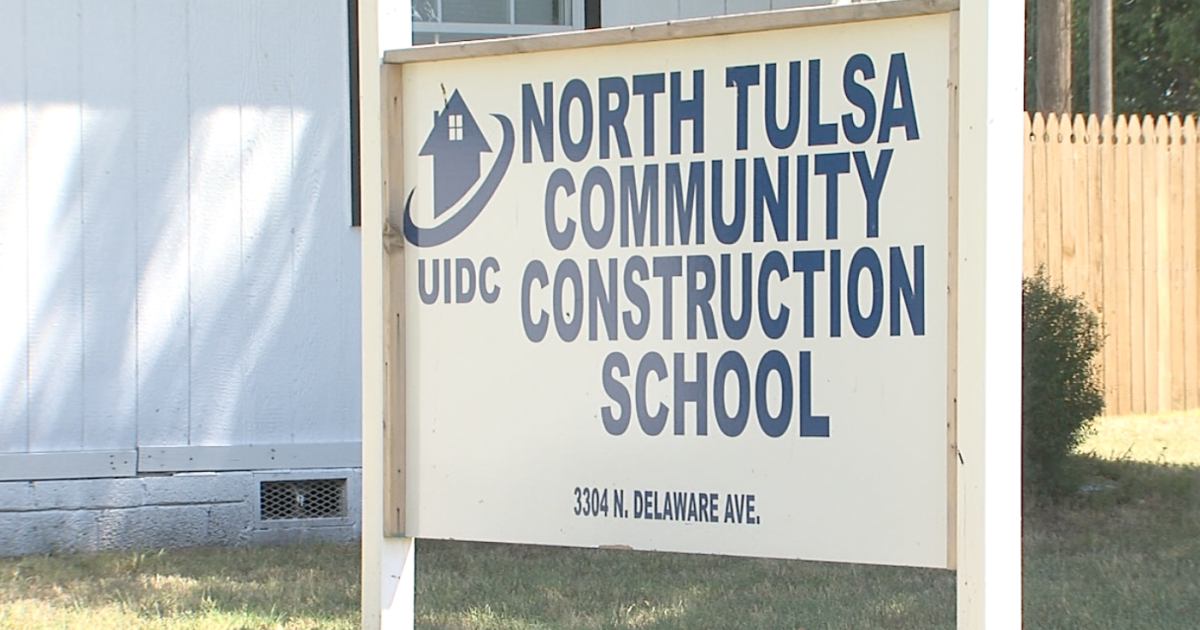 North Tulsa Community Construction School teaches new trade and